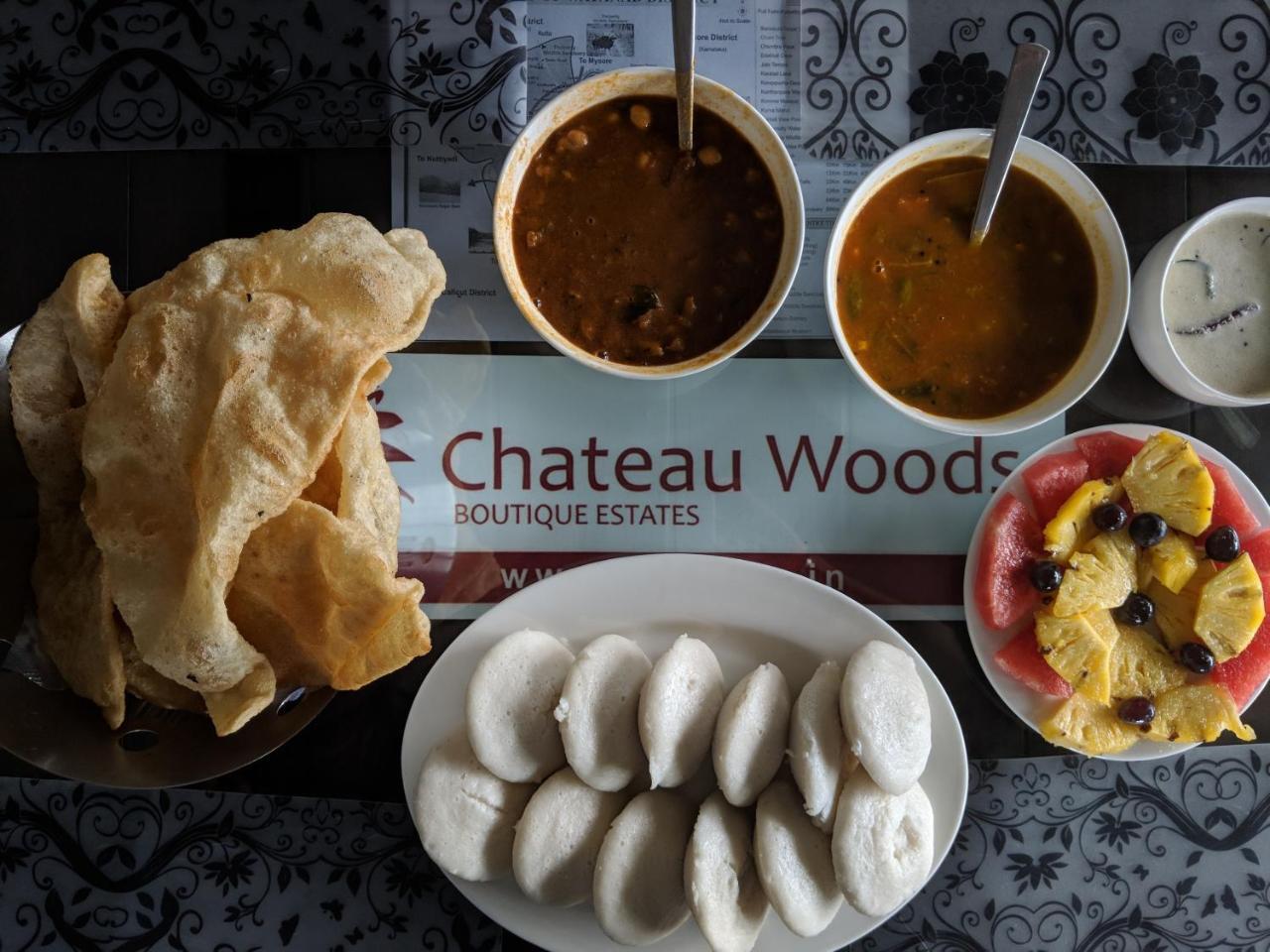 Chateau Woods Kalpatta Buitenkant foto